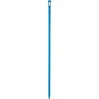 Manche ultra hygi&eacute;nique, Balai/Grattoir/Raclette, Bleu, Ergonomique, 59" lo Les Fournitures Industrielles Méga