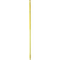 Manche, Balai/Grattoir/Raclette, Jaune, Standard, 59" lo Les Fournitures Industrielles Méga