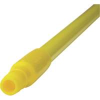Manche, Balai/Grattoir/Raclette, Jaune, Standard, 59" lo Les Fournitures Industrielles Méga