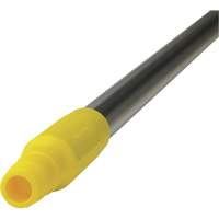 Manche, Balai/Grattoir/Raclette, Jaune, Standard, 59" lo Les Fournitures Industrielles Méga