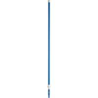 Manche de brosse pour plateforme, Brosse/Support &agrave; tampon, Bleu, T&eacute;lescopique, 62"-113" lo Les Fournitures Industrielles Méga
