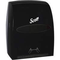 Scott&reg; Essential Hand Towel Roll Dispenser, Manual/No-Touch, 12.63" W x 10.2" D x 16.13" H Les Fournitures Industrielles Méga