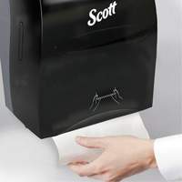 Scott&reg; Essential Hand Towel Roll Dispenser, Manual/No-Touch, 12.63" W x 10.2" D x 16.13" H Les Fournitures Industrielles Méga