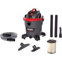 NXT Industrial Vacuum, Wet-Dry, 5 HP, 12 US Gal. (45.4 Litres) Les Fournitures Industrielles Méga