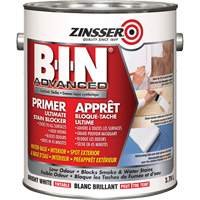 B-I-N&reg; Advanced Synthetic Shellac Based Primer, 3.78 L, Gallon, Tintable Bright White Les Fournitures Industrielles Méga