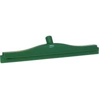 Double Blade Ultra Hygiene Squeegee, 20", Green Les Fournitures Industrielles Méga