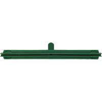 Double Blade Ultra Hygiene Squeegee, 20", Green Les Fournitures Industrielles Méga