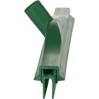 Double Blade Ultra Hygiene Squeegee, 20", Green Les Fournitures Industrielles Méga
