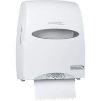 Sanitouch Hard Roll Towel Dispenser, Manual/No-Touch, 12.63" W x 10.2" D x 16.13" H Les Fournitures Industrielles Méga