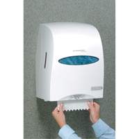 Sanitouch Hard Roll Towel Dispenser, Manual/No-Touch, 12.63" W x 10.2" D x 16.13" H Les Fournitures Industrielles Méga