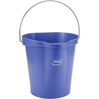 Food Hygiene Bucket, Purple, 3 US gal. Les Fournitures Industrielles Méga