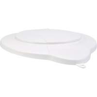 3 Gallon Food Hygiene Bucket Lid Les Fournitures Industrielles Méga