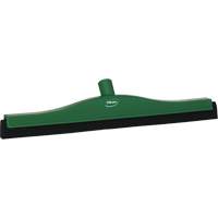 Fixed Head Food Hygiene Floor Squeegee, 20", Green Les Fournitures Industrielles Méga