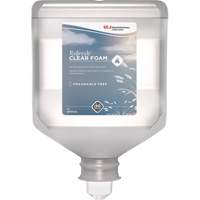Refresh Clear Handwash, Foam, 2 L, Unscented Les Fournitures Industrielles Méga