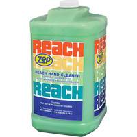 Nettoyant extra puissant pour les mains Reach, Pierre ponce, 3,78 L, Cruche, Parfum&eacute; Les Fournitures Industrielles Méga