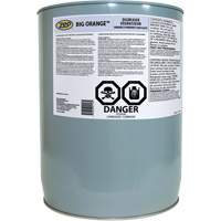 D&eacute;graissant industriel et nettoyant pour graffitis Big Orange, 20 L Les Fournitures Industrielles Méga