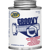 Lubrifiant antigrippage Groovy, 8 oz, Canette &agrave; dessus brosse, 2100°F (1100°C) Temp max. Les Fournitures Industrielles Méga