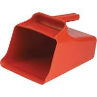 Mega Scoop, Plastic, Red, 128 oz. Les Fournitures Industrielles Méga