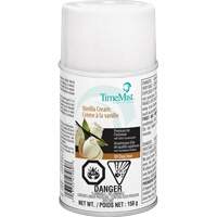 Purificateur dair industriel TimeMist, Cr&egrave;me &agrave; la vanille, Canette a&eacute;rosol/Cartouche Les Fournitures Industrielles Méga