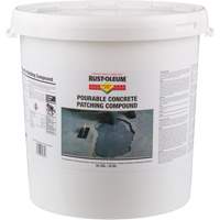Concrete Saver&reg; Pourable Concrete Patching Compound, Kit, Grey Les Fournitures Industrielles Méga