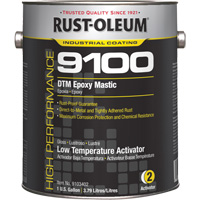 9100 System DTM Epoxy Mastic Low Temperature Activator, Gallon Les Fournitures Industrielles Méga
