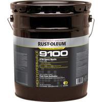 Activateur pour s&eacute;chage rapide pour mastic &eacute;poxy DTM du syst&egrave;me 9100, 5 gal., Seau Les Fournitures Industrielles Méga