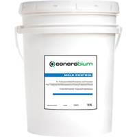 Antimicrobien &agrave; double action Concrobium Mold Control, 18,9 L, Seau Les Fournitures Industrielles Méga