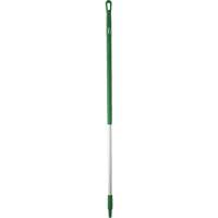 Handle, Broom/Scraper/Squeegee, Green, Standard, 51" L Les Fournitures Industrielles Méga