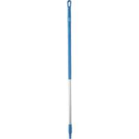Handle, Broom/Scraper/Squeegee, Blue, Standard, 51" L Les Fournitures Industrielles Méga