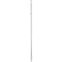 Handle, Broom/Scraper/Squeegee, White, Standard, 51" L Les Fournitures Industrielles Méga
