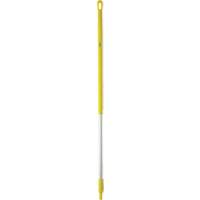 Handle, Broom/Scraper/Squeegee, Yellow, Standard, 51" L Les Fournitures Industrielles Méga