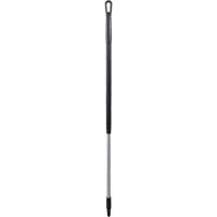 Handle, Broom/Scraper/Squeegee, Black, Standard, 51" L Les Fournitures Industrielles Méga