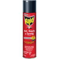Raid&reg; Ant, Roach & Earwig Insect Killer, 350 g, Solvent Base Les Fournitures Industrielles Méga