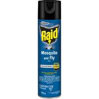 Raid&reg; Mosquito & Fly Killer, 350 g, Solvent Base Les Fournitures Industrielles Méga