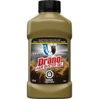 Produit d&eacute;bouchant extra puissant pour les bouchons de cheveux de Drano Les Fournitures Industrielles Méga