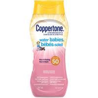 &eacute;cran solaire non irritant Water Babies, FPS 50, Lotion Les Fournitures Industrielles Méga