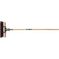 Street Broom, 18", X-Coarse, Synthetic Bristles Les Fournitures Industrielles Méga
