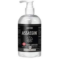 D&eacute;sinfectant pour les mains 54 Assassin, 500 ml, Bouteille &agrave; pompe, 70 % alcool Les Fournitures Industrielles Méga