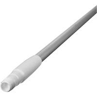ColorCore Handle, Broom/Scraper/Squeegee, White, Standard, 59" L Les Fournitures Industrielles Méga