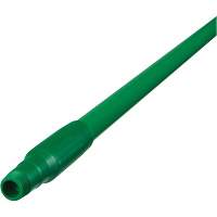 ColorCore Handle, Broom/Scraper/Squeegee, Green, Standard, 50" L Les Fournitures Industrielles Méga