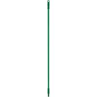 ColorCore Handle, Broom/Scraper/Squeegee, Green, Standard, 57" L Les Fournitures Industrielles Méga