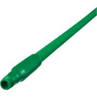 ColorCore Handle, Broom/Scraper/Squeegee, Green, Standard, 57" L Les Fournitures Industrielles Méga