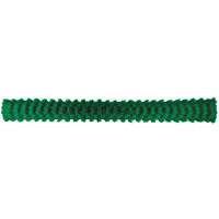 ColorCore Push Broom, Fine Bristles, 24", Polypropylene, Green Les Fournitures Industrielles Méga