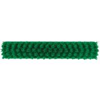 Brosse &agrave; r&eacute;curer ColorCore pour murs, Soies Ferme, Longueur de 12", Vert Les Fournitures Industrielles Méga