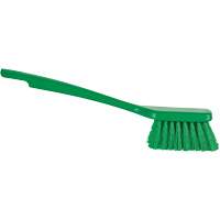 Brosse &agrave; manche court ColorCore, Soies Ferme, Longueur de 12", Vert Les Fournitures Industrielles Méga
