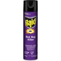 Raid&reg; Bed Bug Killer Insecticide, 350 g, Aerosol Can, Solvent Base Les Fournitures Industrielles Méga