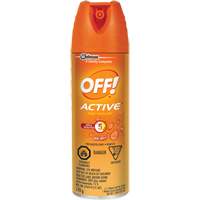 OFF! Active&reg; Insect Repellent, 15% DEET, Aerosol, 170 g Les Fournitures Industrielles Méga