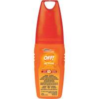 OFF! Active&reg; Insect Repellent, 25% DEET, Spray, 85 ml Les Fournitures Industrielles Méga