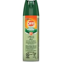 OFF! Deep Woods&reg; Insect Repellent, 25% DEET, Aerosol, 113 g Les Fournitures Industrielles Méga