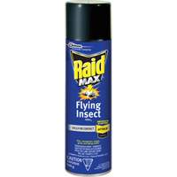 Raid&reg; Max&reg; Flying Insect Killer, 500 g, Aerosol Can, Solvent Base Les Fournitures Industrielles Méga